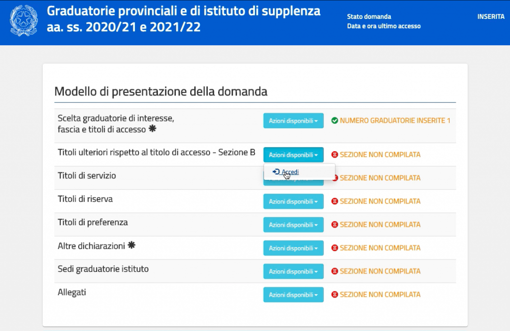 L'opzione Schermata In Una Presentazione Ti Consente Di Aggiungere Eipass Titoli EIPASS nelle graduatorie provinciali, come inserirli