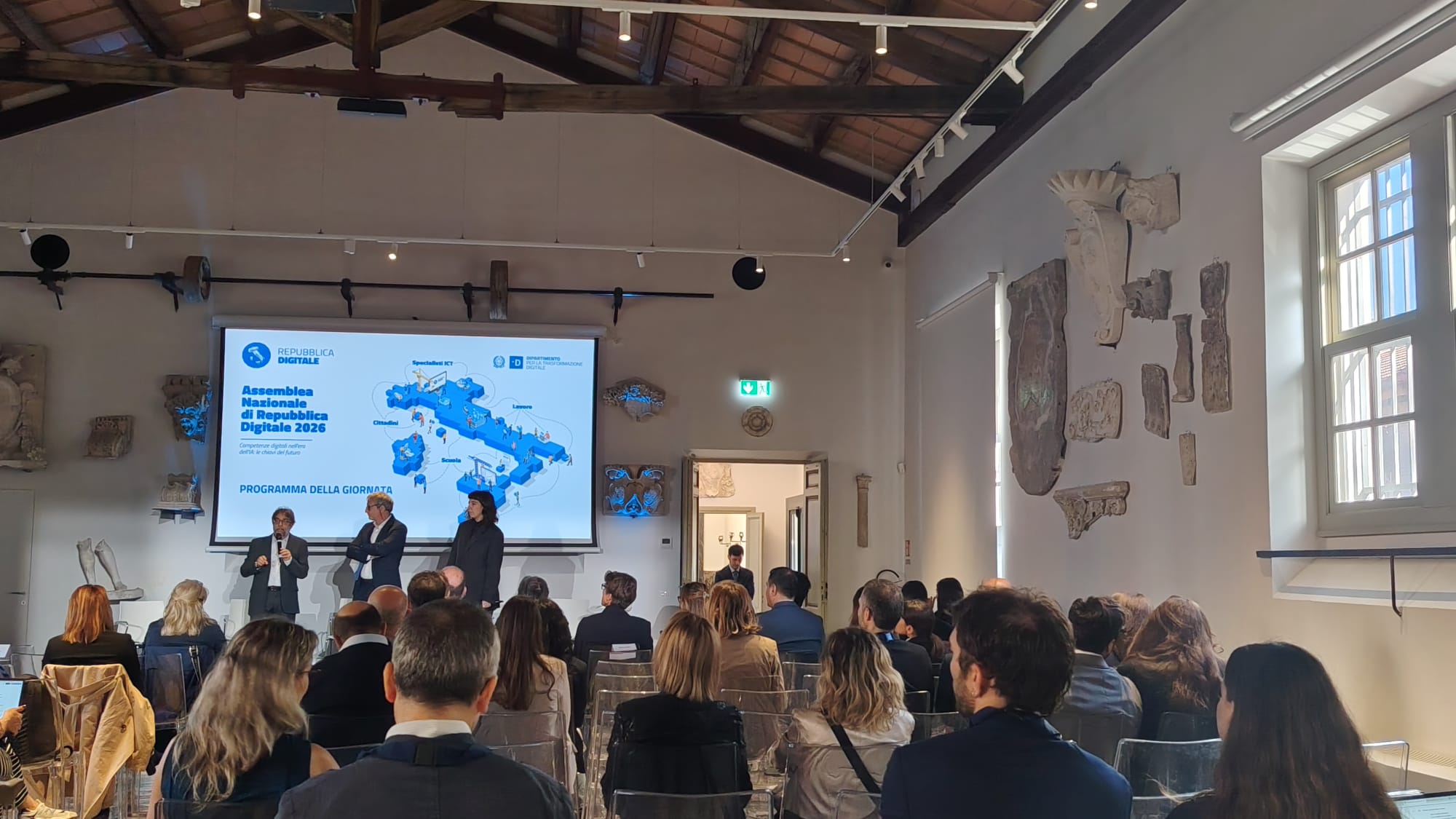 Certipass all’Assemblea di Repubblica Digitale 2026: competenze e nuove professioni ICT